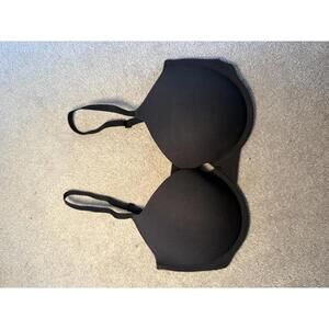NWOT Skims Fits Everybody Push Up Demi Bra Color ONYX Size 32DD